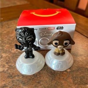 NIB McDonald’s Disney 100th anniversary toys